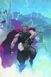 Thor God Of Thunder By Esad Ribic Poster