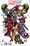 Marvel Now Point One #1 Incentive Joe Quesada Variant Cover