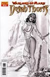 Warlord Of Mars Dejah Thoris #17 Incentive Fabiano Neves Black & White Cover