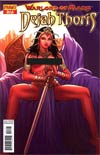 Warlord Of Mars Dejah Thoris #17 Incentive Jose Malaga Risque Art Variant Cover