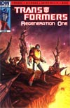 Transformers Regeneration One #84 Regular Cover A Andrew Wildman