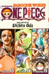 One Piece Baroque Works 13-14-15 TP