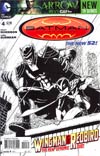 Batman Incorporated Vol 2 #4 Incentive Chris Burnham Sketch Cover