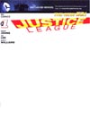 Justice League Vol 2 #1 Variant Blank Cover