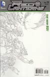 Red Lanterns #13 Incentive Ivan Reis Sketch Cover (Rise Of The Third Army Tie-In)