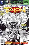 Talon #1 Incentive Guillem March Sketch Cover