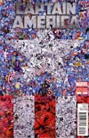 Captain America Vol 6 #19 Incentive Collage Variant Cover