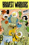 Bravest Warriors #1 Incentive Marc Bell Variant Cover