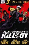 Alan Roberts Killogy #1 Incentive Alan Robert Variant Cover