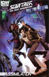 Star Trek The Next Generation Doctor Who Assimilation2 #6 Incentive Emanuela Lupacchino Variant Cover