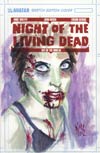 Night Of The Living Dead Aftermath #1 Incentive Night Of The Living Dead Day Of The Undead GN Original Painted Art Cover