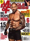 Muscle & Fitness Magazine Vol 73 #11 Nov 2012