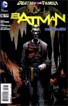 Batman Vol 2 #16 Regular Greg Capullo Cover (Death Of The Family Tie-In)