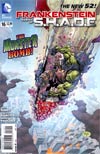 Frankenstein Agent Of S.H.A.D.E. #16