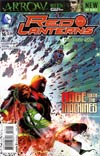 Red Lanterns #16 Regular Miguel Sepulveda Cover (Rise Of The Third Army Tie-In)
