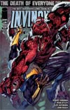 Invincible #100 1st Ptg Cover D Bryan Hitch