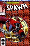 Spawn #227 Regular Todd McFarlane Cover