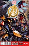 Avengers Vol 5 #3 1st Ptg Regular Dustin Weaver Cover