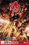 Avengers Vol 5 #4 1st Ptg Regular Dustin Weaver Cover