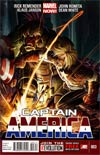 Captain America Vol 7 #3 1st Ptg Regular John Romita Jr Cover