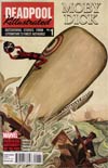 Deadpool Killustrated #1 1st Ptg (Limit 1 per customer)