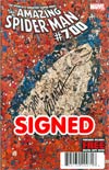 Amazing Spider-Man Vol 2 #700 DF Signed By John Romita Sr