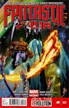 Fantastic Four Vol 4 #3 1st Ptg Regular Mark Bagley Cover
