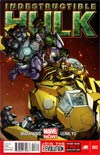 Indestructible Hulk #3 1st Ptg Regular Leinil Francis Yu Cover