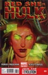 Red She-Hulk #61 Regular Jana Schirmer Cover