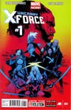 Uncanny X-Force Vol 2 #1 Regular Olivier Coipel Cover