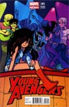 Young Avengers Vol 2 #1 Variant Bryan Lee O Malley Cover (Limit 1 per customer)