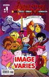 Adventure Time Fionna & Cake #1 1st Ptg Regular Cover (Filled Randomly With 1 Of 2 Covers)