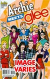 Archie #641 Archie Meets Glee Part 1 (Filled Randomly With 1 Of 2 Covers)