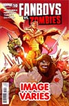 Fanboys vs Zombies #10 Regular Cover (Filled Randomly With 1 Of 2 Covers)