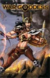 War Goddess #12 Variant Wraparound Cover