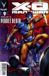 X-O Manowar Vol 3 #9 Regular Trevor Hairsine Cover