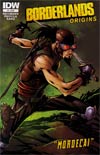 Borderlands Origins #3 1st Ptg Regular Agustin Padilla Cover