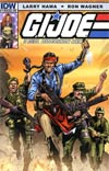 GI Joe A Real American Hero #186 Regular Ron Wagner Cover