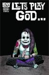 Lets Play God #4 Regular Eric J Cover