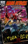 Mars Attacks Transformers One Shot Regular Ray Dillon Cover