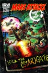 Mars Attacks Zombies vs Robots One Shot Regular Ray Dillon Cover