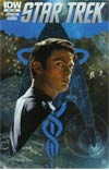 Star Trek (IDW) #17 Regular Tim Bradstreet Cover