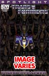 Transformers Spotlight Thundercracker Regular Cover (Filled Randomly With 1 Of 2 Covers)