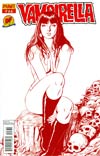 Vampirella Vol 4 #27 DF Exclusive Risque Martian Red Cover