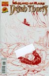 Warlord Of Mars Dejah Thoris #22 DF Exclusive Risque Martian Red Cover