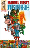 Marvel Firsts WWII Super Heroes TP