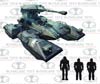 Halo Micro-Ops Series 2 Large Carded Assortment Case