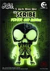 Scribe Toyer 5-Inch Mini Qee Glow-In-The-Dark Version