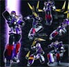 Super Robot Chogokin GaoGaiGar - Volfogg & Big Order Room Action Figure