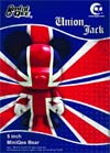 Union Jack Bear 5-Inch Mini Qee